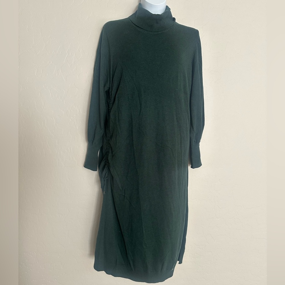 Ted Baker Aavvaa Women's Knitted Dress Ruched Side Detail US Size 14 Ted Size 6 - Picture 7 of 13